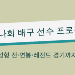 김나희 배구 선수 프로필 – 성형 전·연봉·레전드 경기까지