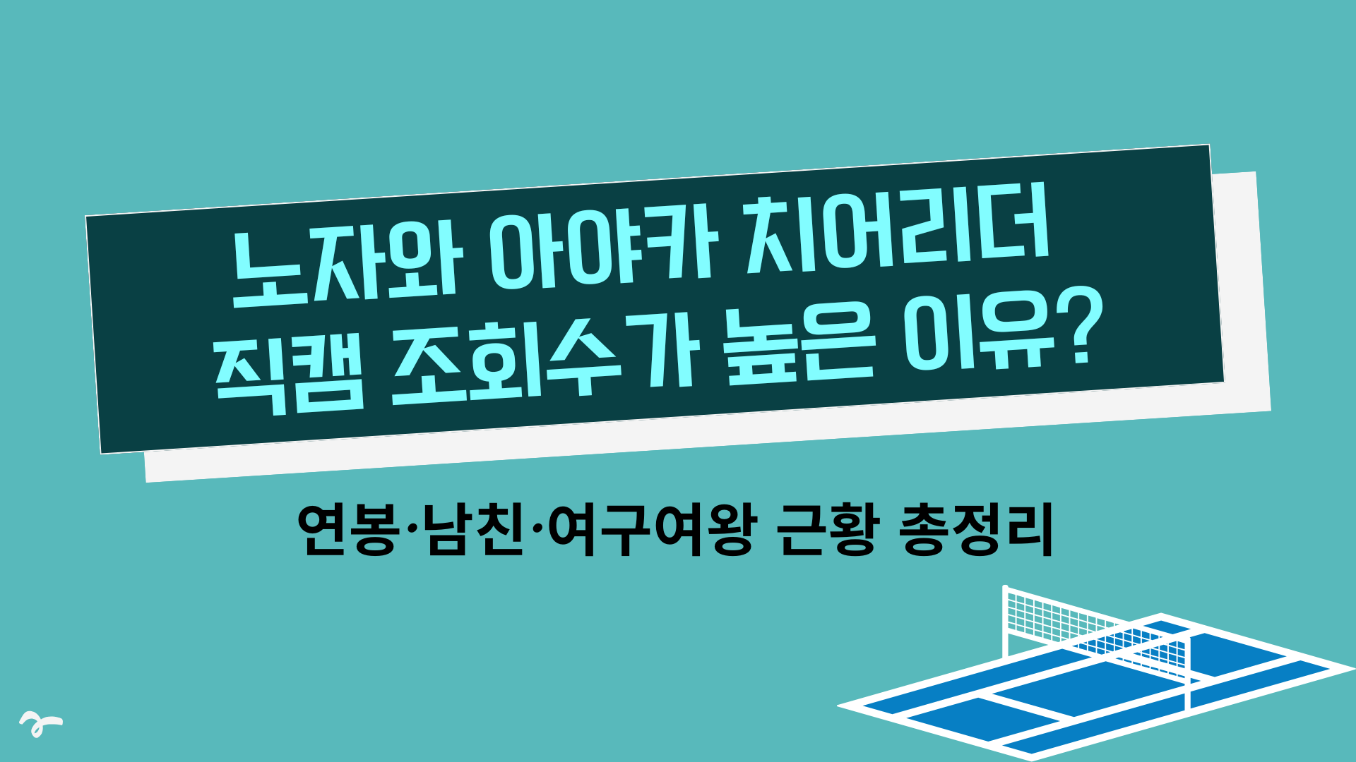 노자와 아야카 치어리더 직캠 조회수가 높은 이유? 연봉·남친·여구여왕 근황 총정리
